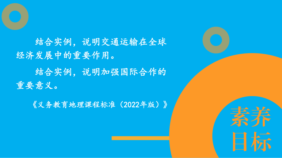 初中地理新湘教版七年级上册第六章第二节 国际合作教学课件2024秋.pptx_第1页