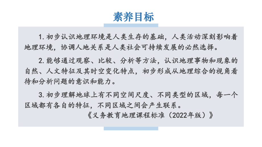 初中地理新湘教版七年级上册第一章第一节 我们身边的地理教学课件2024秋.pptx_第1页