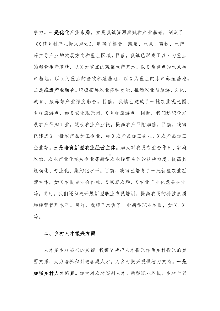 2024年乡村振兴指导（检查）组检查座谈会欢迎致辞.docx_第2页