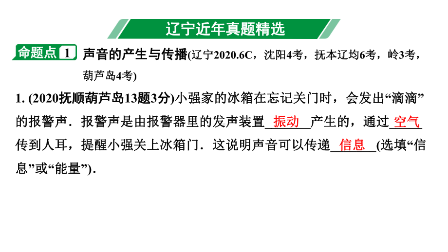 2024辽宁中考物理二轮重点专题研究 第12讲 声现象（课件）.pptx_第3页