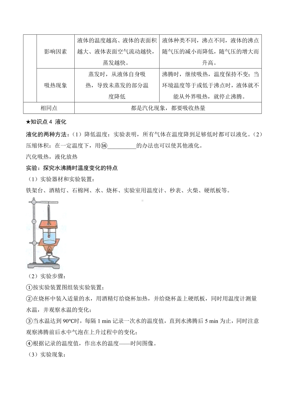 3.3汽化和液化（含答案）-2024新人教版八年级上册《物理》.docx_第2页