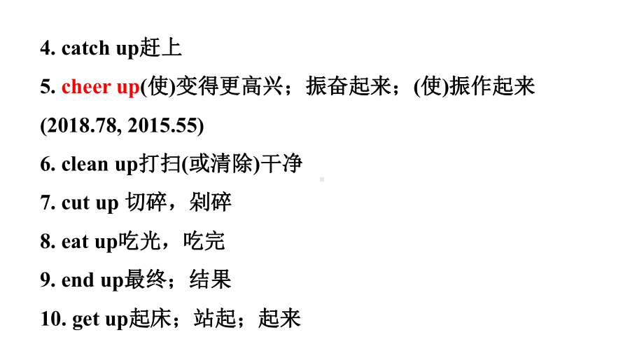 2024广东中考英语三轮冲刺 附录2 短语分类记（课件）.pptx_第3页