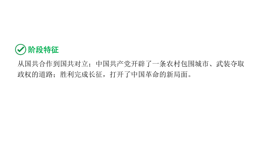 2024海南中考历史二轮中考题型研究 中国近代史 从国共合作到国共对立（课件）.pptx_第3页