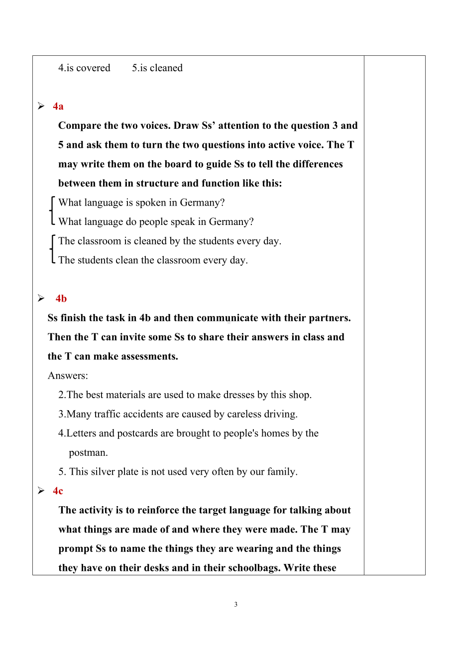 最新人教新目标版九上英语Unit5SectionA（GF-4c）（教案）.docx_第3页