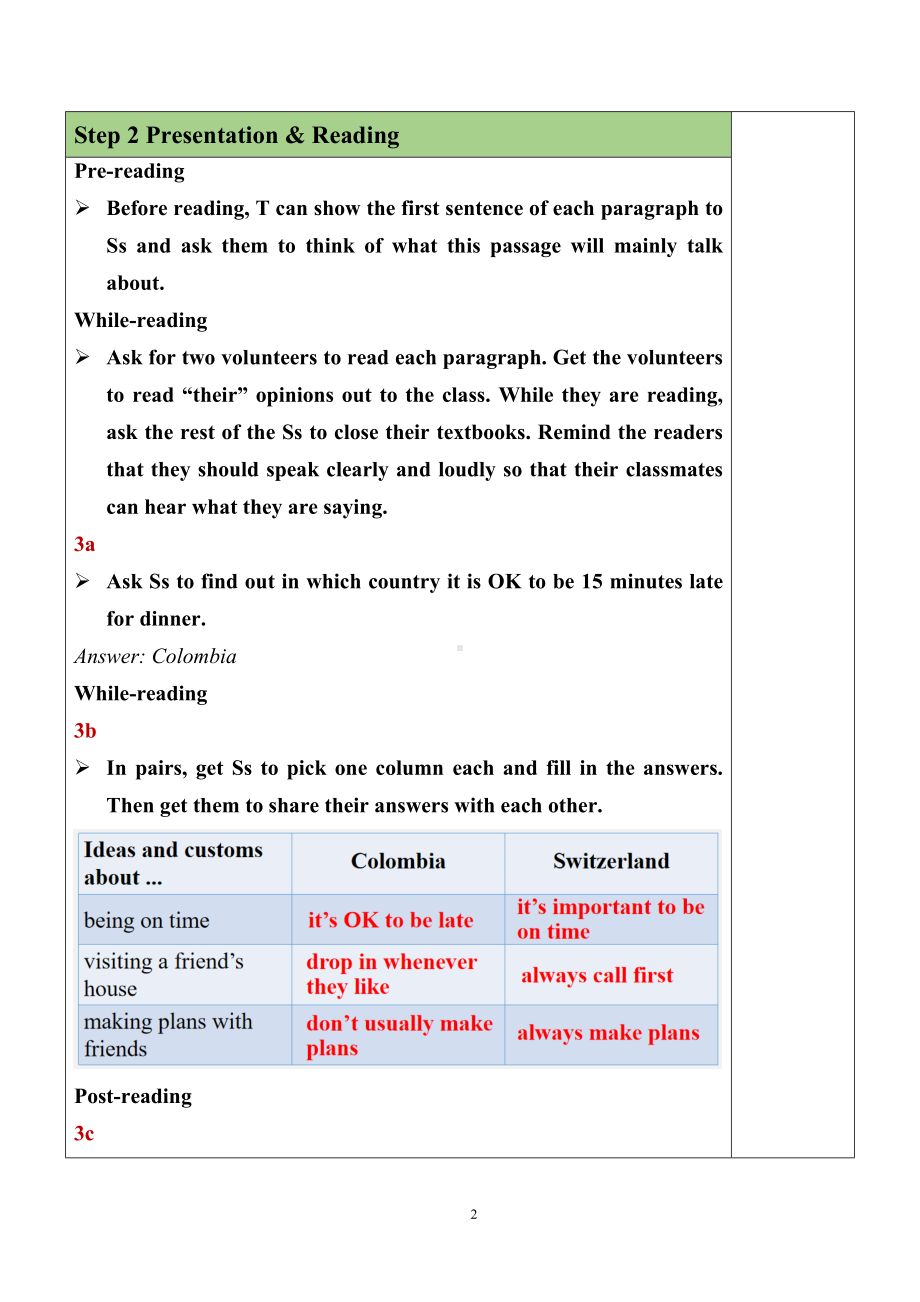 人教新目标版九上英语Unit10SectionA（3a-3c）（教案）.docx_第2页