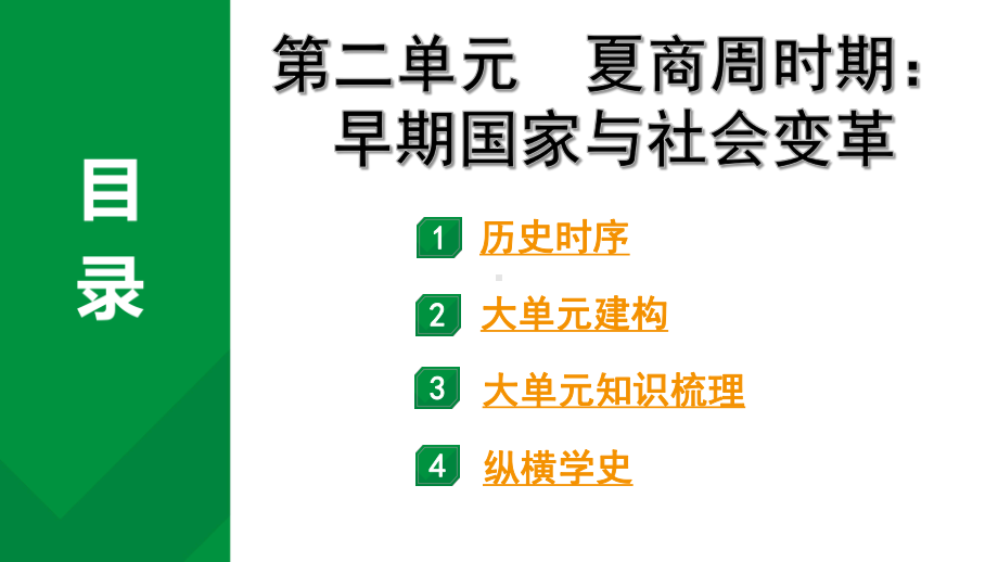 2024四川中考历史知识点研究复习专题 夏商周时期：早期国家与社会变革 课件.pptx_第2页