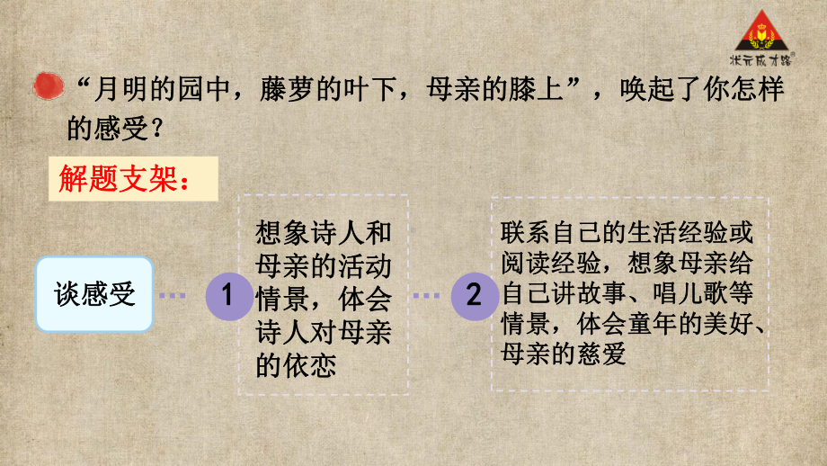 小学四年级语文下册部编版教材习题答案语文园地习作口语交际 3.第三单元9 短诗三首.pptx_第3页