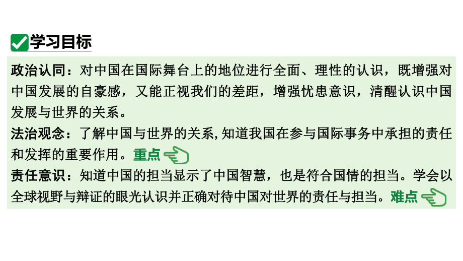 最新人教部编版九下道法第六单元 3.1中国担当 (教学课件).pptx_第3页