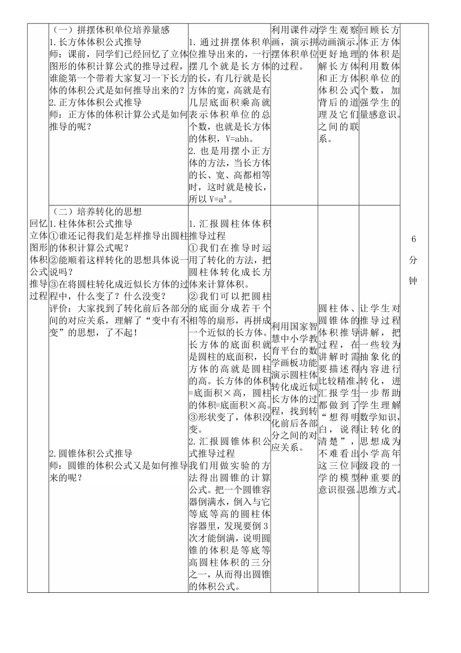 6图形的运动整理和复习（教案）-2023-2024学年六年级下册数学人教版.docx_第3页