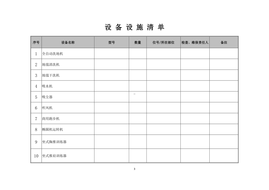 房务设备设施管理台账.docx_第3页