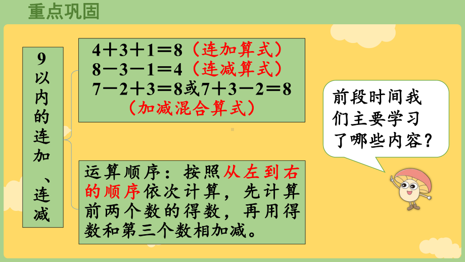 二 6~9的认识和加减法 练习五（课件）2024-2025-学年度苏教版（2024）数学一年级上册.pptx_第2页