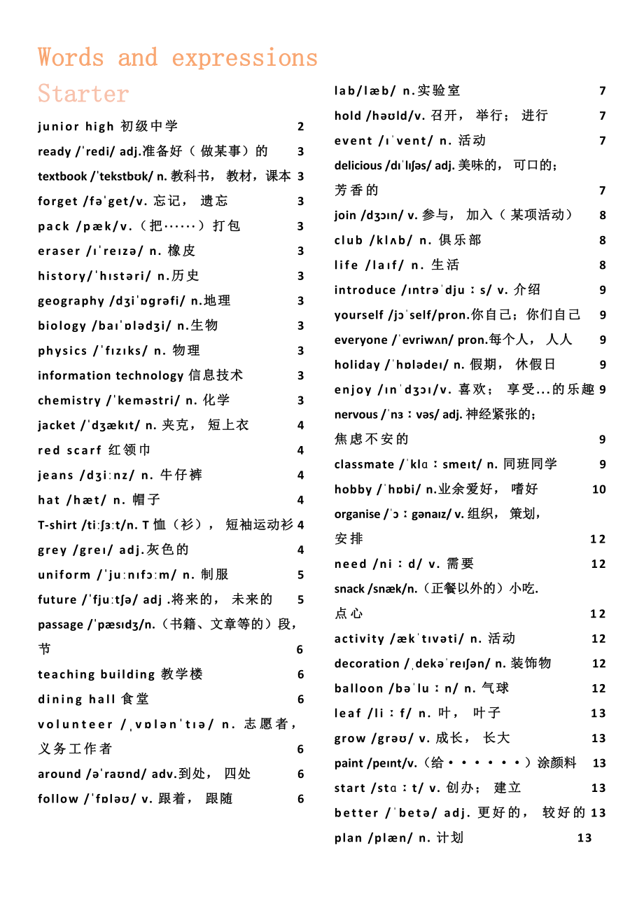 2024新外研版七年级上册《英语》单词音频.zip