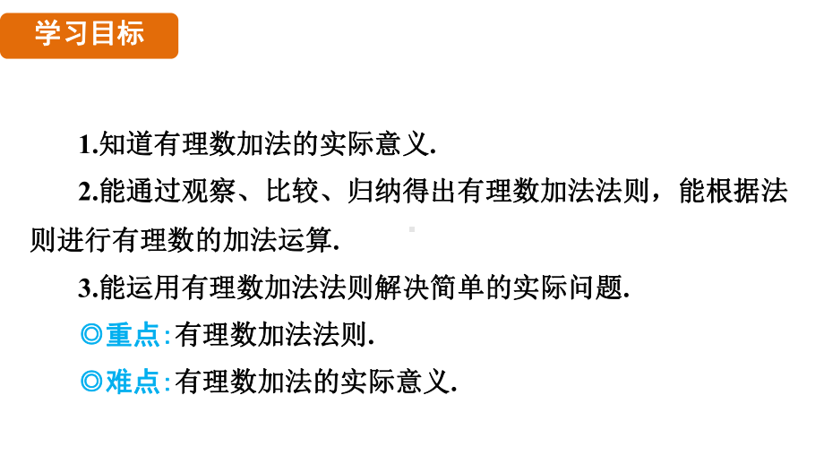 1.4　有理数的加减（课件）2024-2025 沪科版（2024）数学七年级上册.pptx_第2页