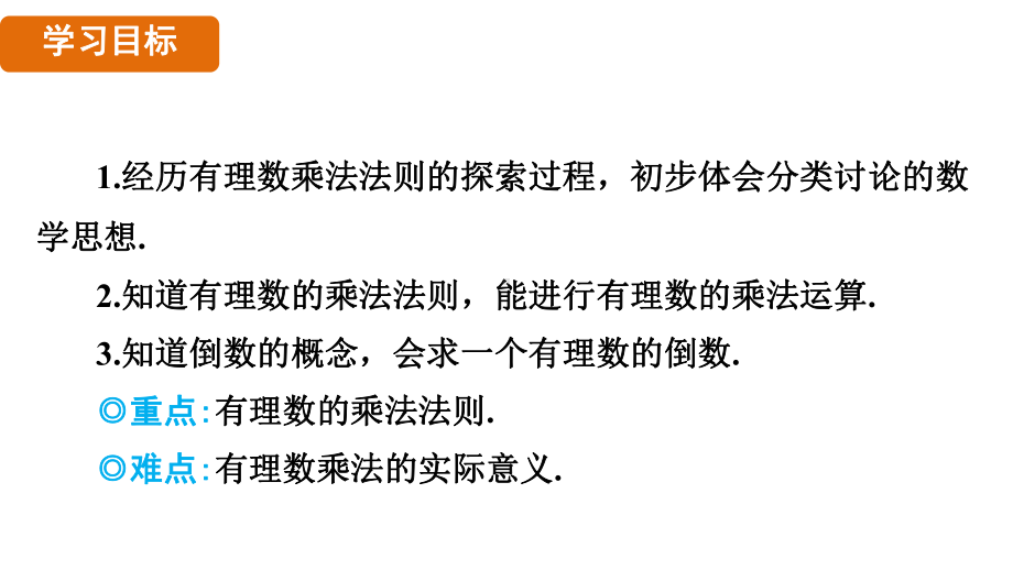 1.5 .1有理数的乘法（课件）2024-2025 沪科版（2024）数学七年级上册.pptx_第2页