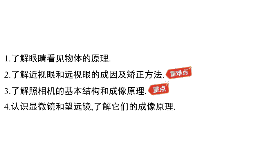 3.7 眼睛与光学仪器 ppt课件（34张PPT)-2024新粤沪版八年级上册《物理》.pptx_第3页