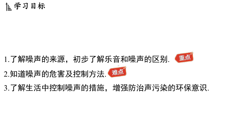 1.3 噪声及其控制 ppt课件（24张PPT)-2024新苏科版八年级上册《物理》.pptx_第3页