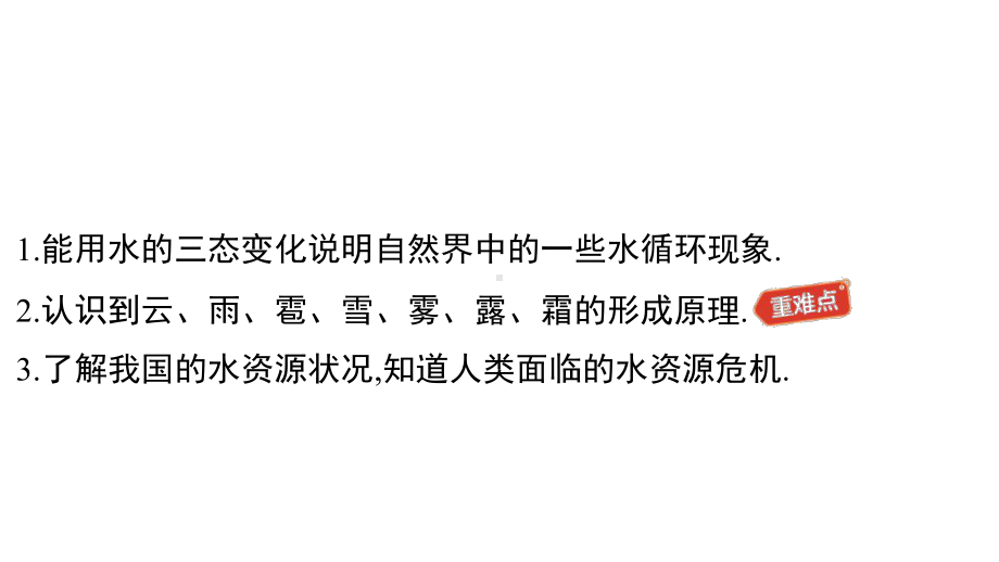 4.5 水循环与水资源 ppt课件（22张PPT)-2024新粤沪版八年级上册《物理》.pptx_第3页