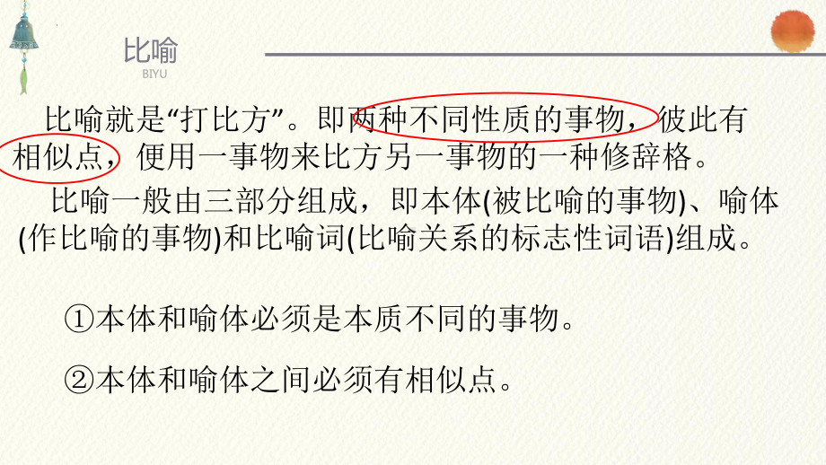 2025届高考语文复习：正确运用常见修辞手法 ppt课件-第一轮复习.pptx_第3页