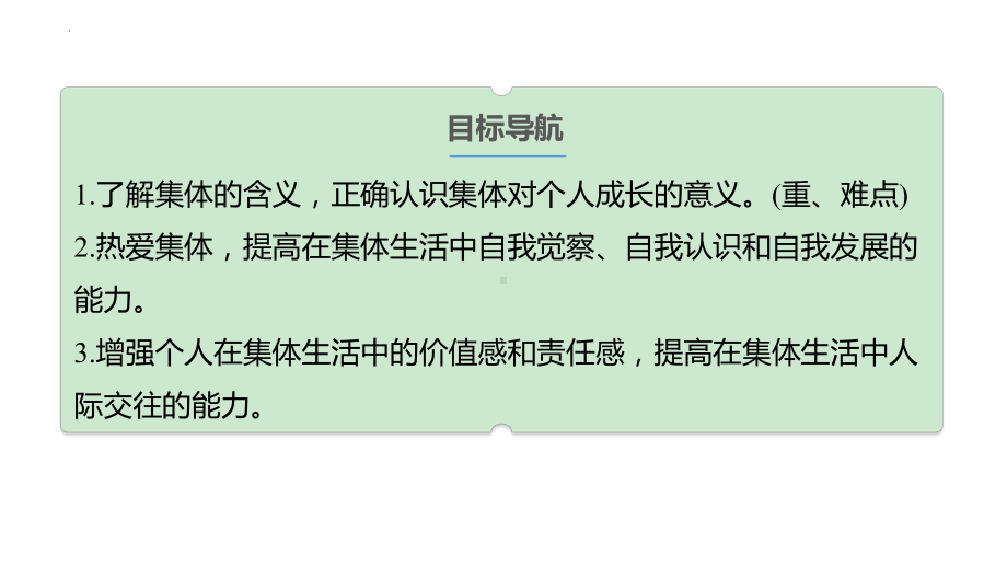 7.1 集体生活成就我 ppt课件 -（2024新部编）统编版七年级上册《道德与法治》.pptx_第3页