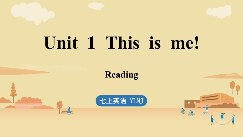 Unit 1 This is me! Reading（ppt课件）-2024新牛津译林版七年级上册《英语》.pptx_第1页