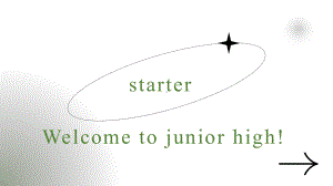 Starter Welcome to junior high（ppt课件）-2024新外研版七年级上册《英语》.pptx