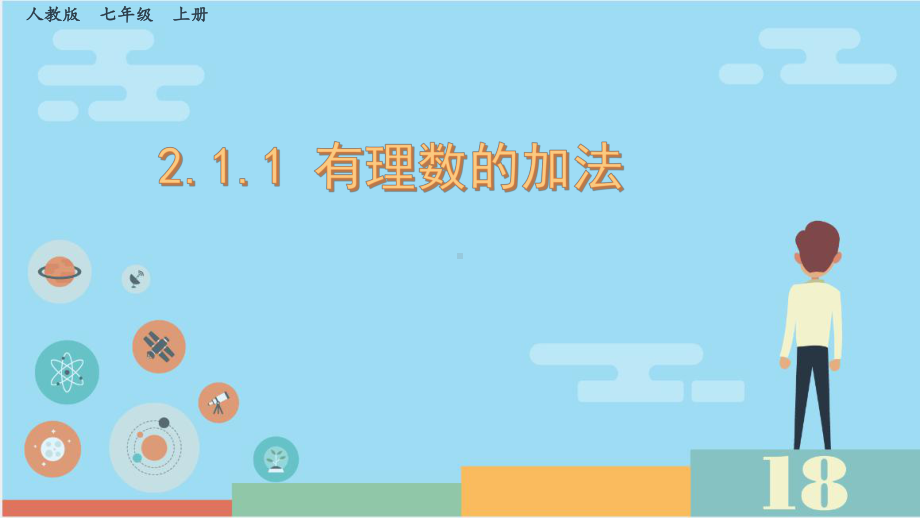 2.1.1有理数的加法 ppt课件-2024新人教版七年级上册《数学》.pptx_第1页