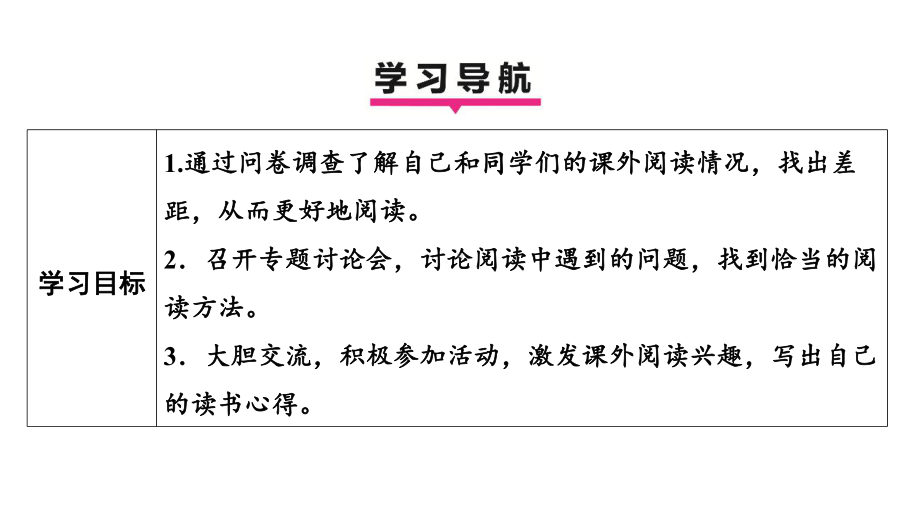 综合性学习少年正是读书时 学案课件 2024-2025-统编版（2024）语文七年级上册.pptx_第3页