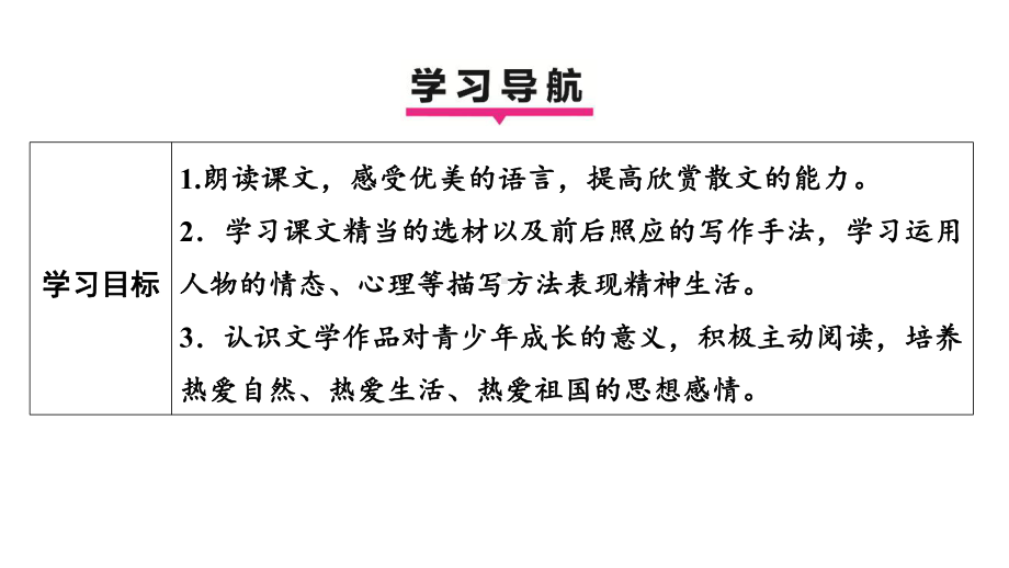 10往事依依学案课件 2024-2025-统编版（2024）语文七年级上册.pptx_第3页