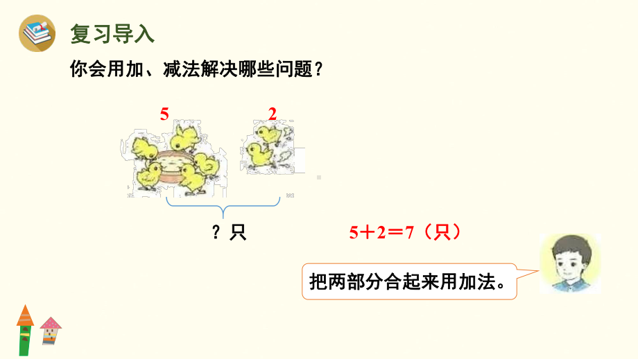 6.3 数量关系（解决问题）课件 人教版（2024）数学一年级上册.pptx_第3页