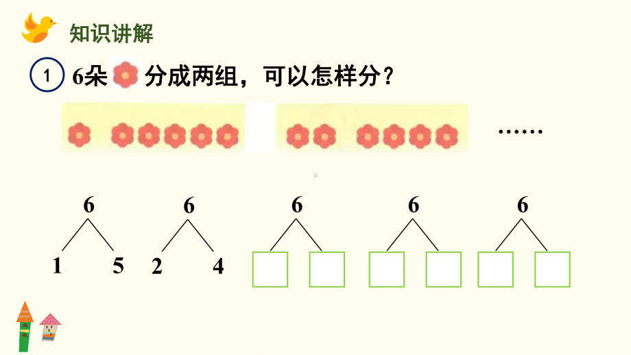 2.3 分与合（6、7的分与合）课件 人教版（2024）数学一年级上册.pptx_第3页