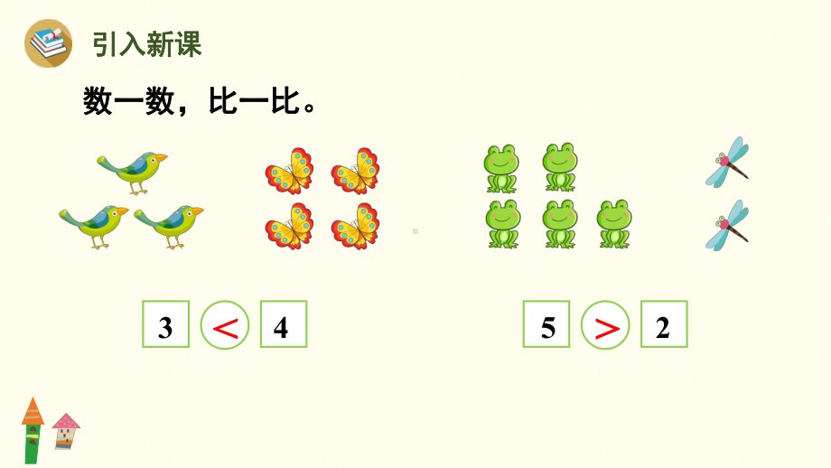 2.2 比大小、第几课件 人教版（2024）数学一年级上册.pptx_第2页