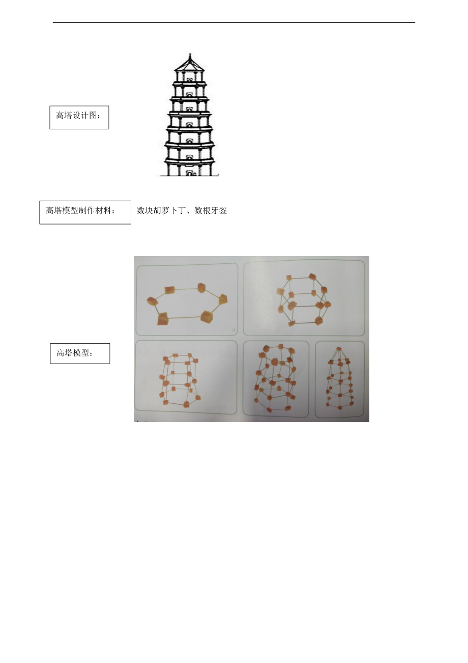 2024新人教鄂教版三年级上册《科学》第五单元《小小建筑师》知识梳理.doc_第2页