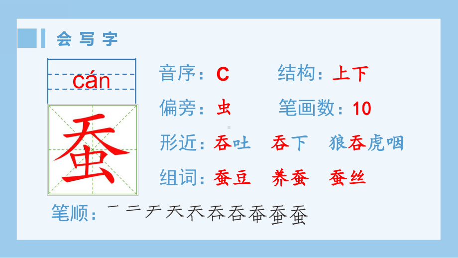 19.父爱之舟 生字ppt课件-（部编）统编版五年级上册《语文》.pptx_第2页