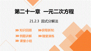 人教版数学九年级上册21.2.2 公式法 (2).pptx