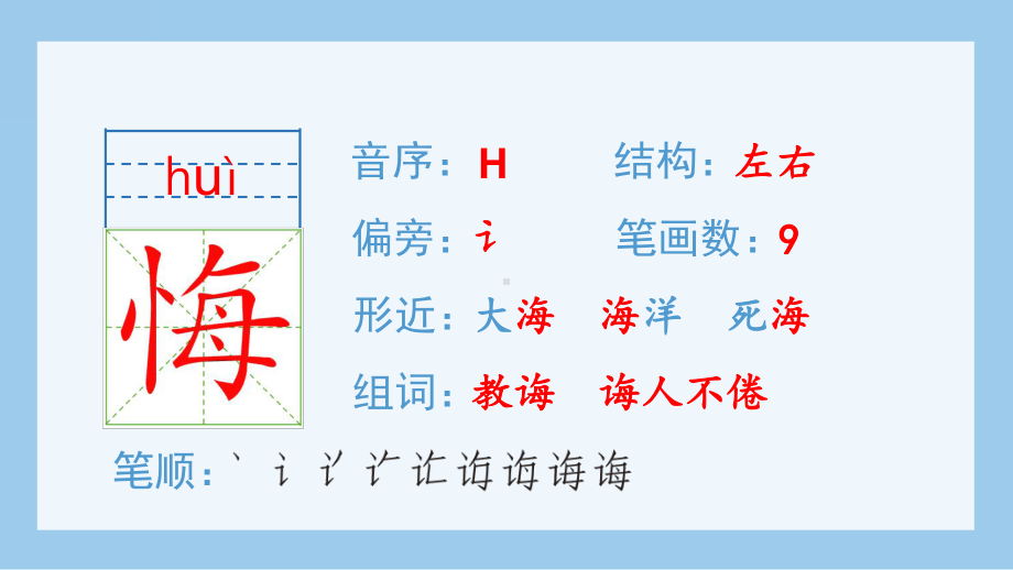 25.古人谈读书 生字ppt课件-（部编）统编版五年级上册《语文》.pptx_第3页