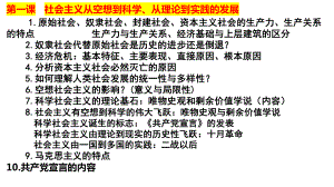 第二课 只有社会主义才能救中国ppt课件-2024届高考政治一轮复习统编版必修一中国特色社会主义 .pptx