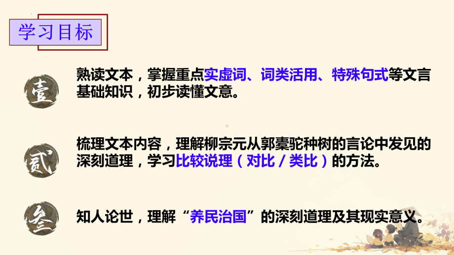 11.《种树郭橐驼传》ppt课件-2024学年统编版高中语文选择性必修下册.pptx_第3页