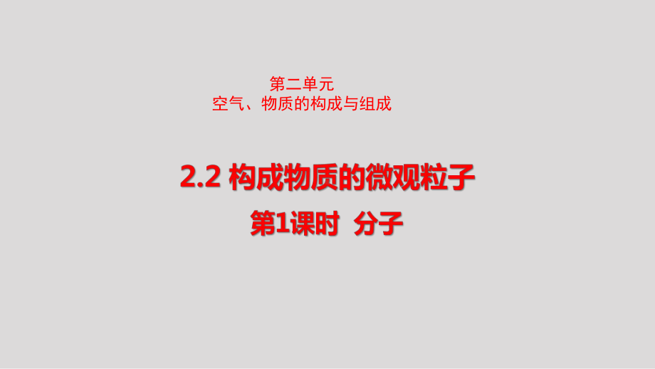 2.2.1 构成物质的微观粒子-分子 课件 2024-2025-科粤版（2024）化学九年级上册.pptx_第1页