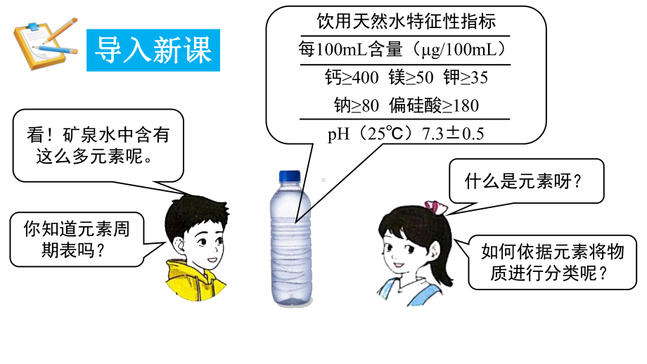 2.3.1 辨别物质的组成-元素及其符号 课件 2024-2025-科粤版（2024）化学九年级上册.pptx_第3页