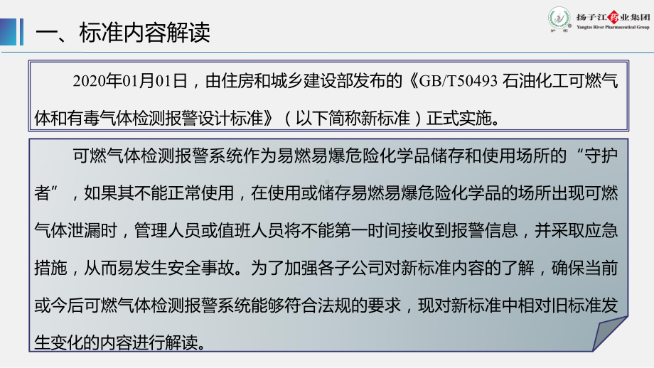 石油化工可燃气体和有毒气体检测报警系统设计标准解读.pptx_第3页