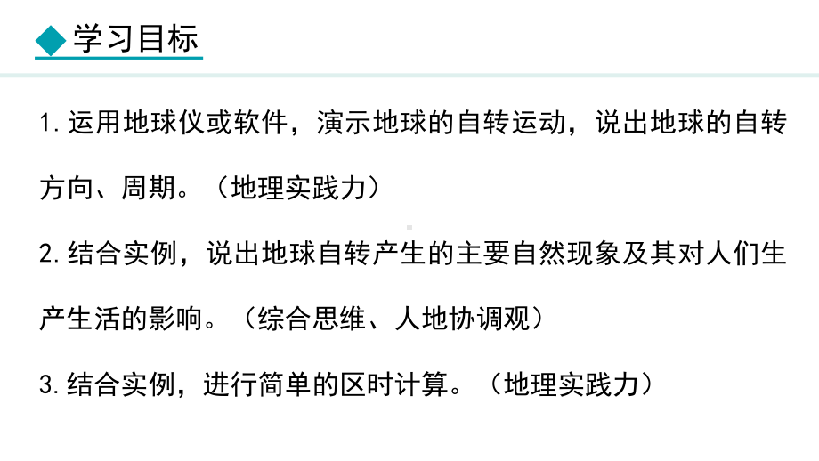 2.2.1 地球的自转 时区与区时ppt课件 -2024新湘教版七年级上册《地理》.pptx_第2页