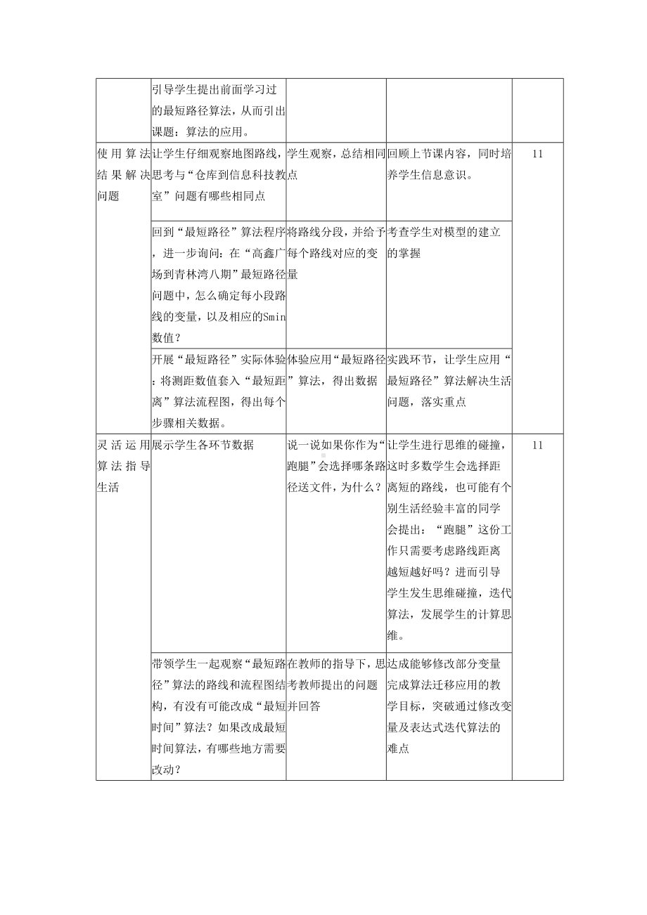 第15课算法的应用（教案）-2024新浙教版五年级上册《信息科技》.docx_第3页