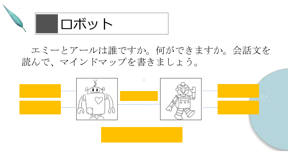 第3課 ロボットショー 子どもの頃の夢を忘れない ppt课件-2024新人教版《初中日语》必修第三册.pptx_第3页