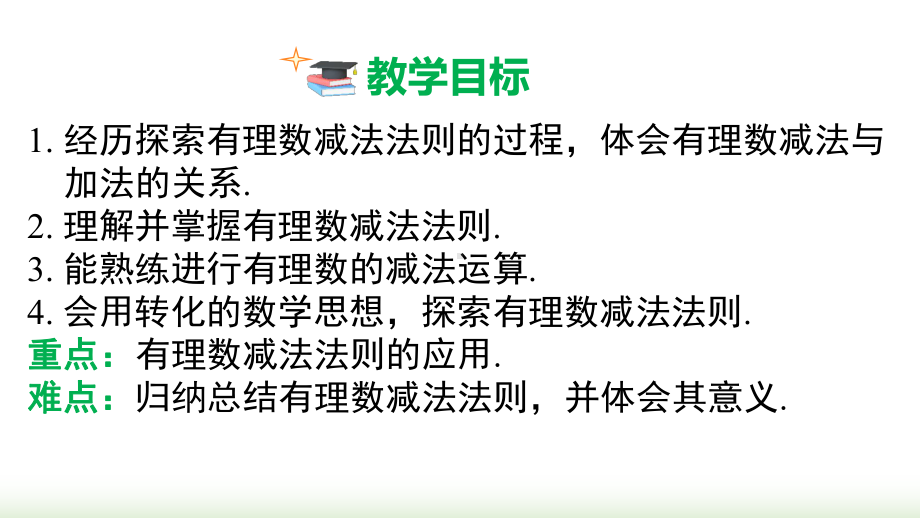 2.1.2 第1课时 有理数的减法课件 2024-2025-人教版（2024）数学七年级上册.pptx_第3页