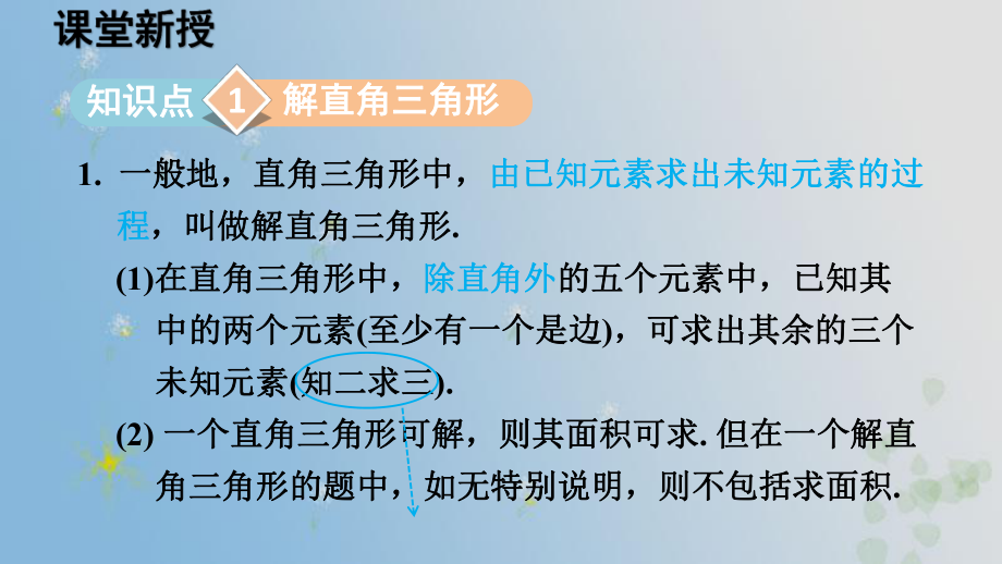 24.4 解直角三角形 （课件）2024-2025-华东师大版数学九年级上册.pptx_第2页