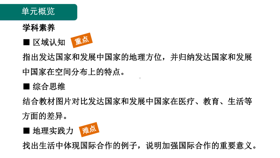 2024新人教版七年级上册《地理》第六章发展与合作 ppt课件(共17张PPT).pptx_第2页