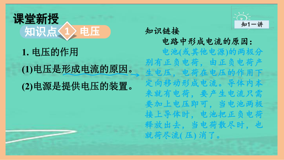 4.2电压：电流产生的原因（课件）2024-2025-教科版物理九年级上册.pptx_第2页