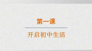 1.1 奏响中学序曲 ppt课件(共20张PPT)-（2024新部编）统编版七年级上册《道德与法治》.pptx