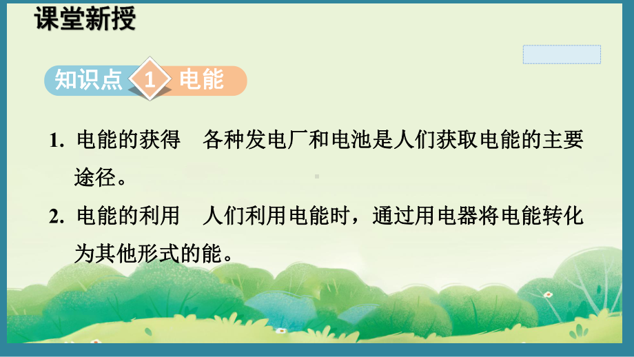 13.1 电能和电功（课件）2024-2025-北师大版物理九年级上册.pptx_第2页