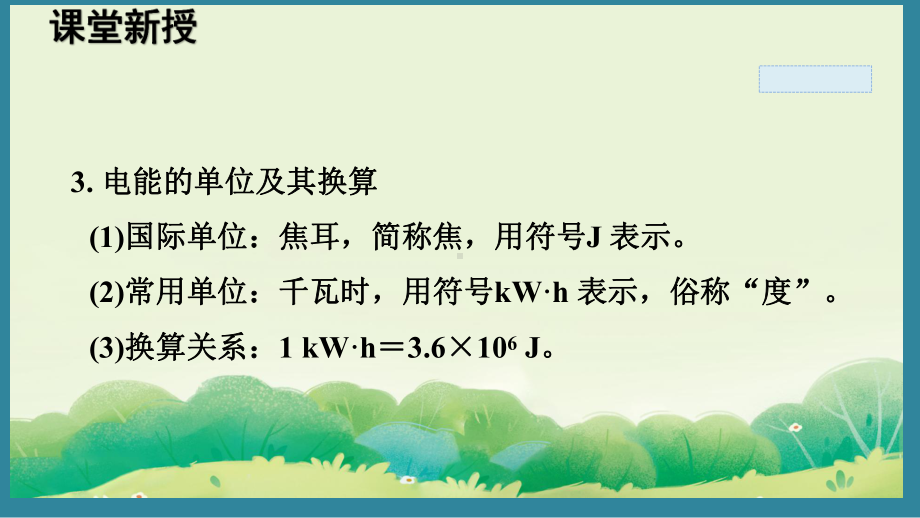 13.1 电能和电功（课件）2024-2025-北师大版物理九年级上册.pptx_第3页